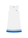 Sergio Tacchini Resort Flare Dress In White
