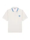Sergio Tacchini Resort Knit Polo In White