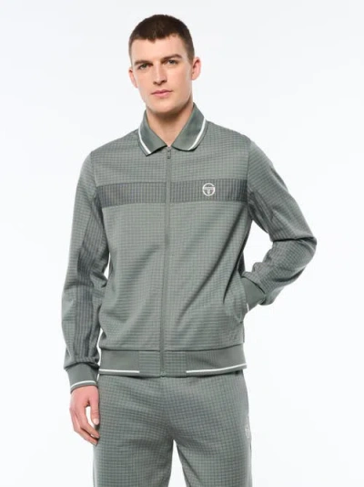 Sergio Tacchini Rete Track Jacket In Green