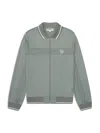 Sergio Tacchini Rete Track Jacket In Gray