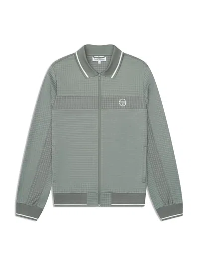 Sergio Tacchini Rete Track Jacket In Gray