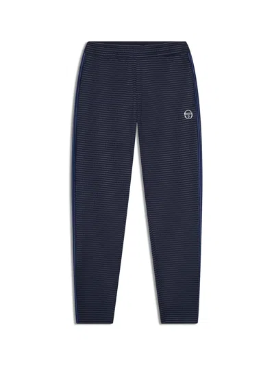 Sergio Tacchini Rete Track Pant In Black