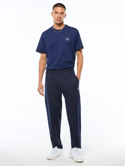Sergio Tacchini Rete Track Pant In Blue