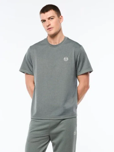 Sergio Tacchini Rete T-shirt In Green
