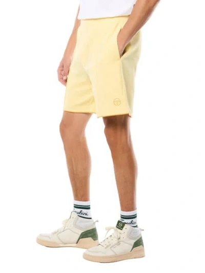 Sergio Tacchini Rilssasto Cabana Short In Yellow