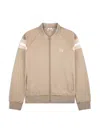 Sergio Tacchini Rimini Track Jacket In Brown
