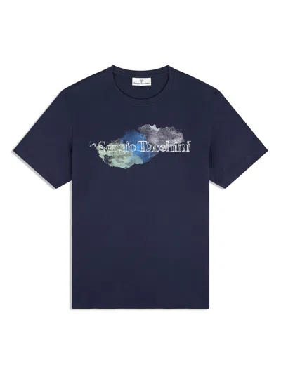 Sergio Tacchini Rin T-shirt In Blue