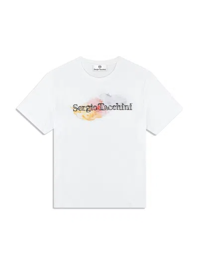 Sergio Tacchini Rin T-shirt In White