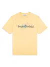 Sergio Tacchini Rin T-shirt In Yellow