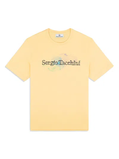 Sergio Tacchini Rin T-shirt In Yellow