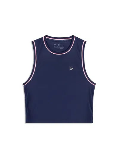 Sergio Tacchini Rina Tank In Blue