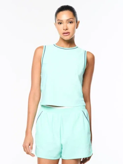 Sergio Tacchini Rina Tank In Green