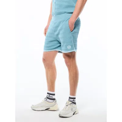 Sergio Tacchini Riva Cabana Short In Blue