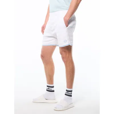 Sergio Tacchini Riva Cabana Short In White