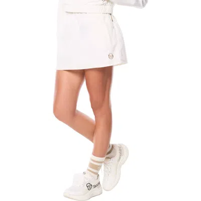 Sergio Tacchini Roma Skirt In White