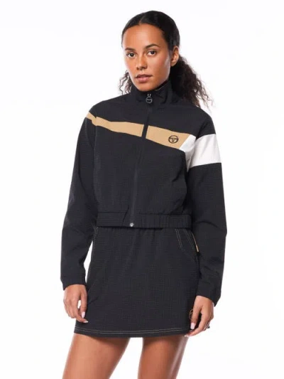 Sergio Tacchini Roma Track Jacket In Black