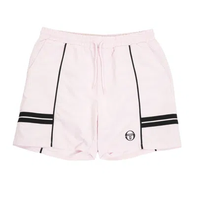 Sergio Tacchini Romolo Swim Shorts Light Lilac In White
