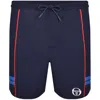 Sergio Tacchini Romolo Swim Shorts Navy In Navy