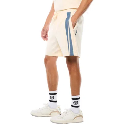 Sergio Tacchini Rotto Fashion Short In Neutral