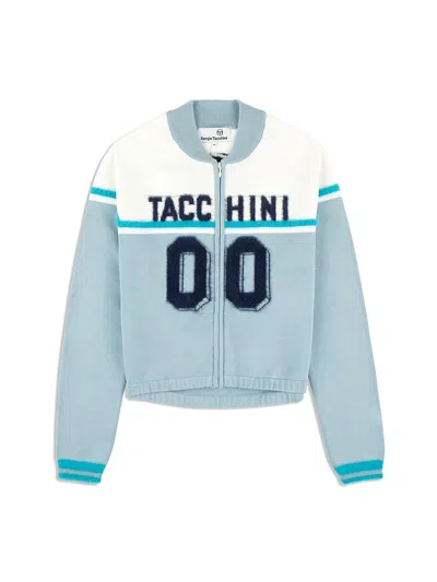 Sergio Tacchini Ruota Cycling Jersey In Blue