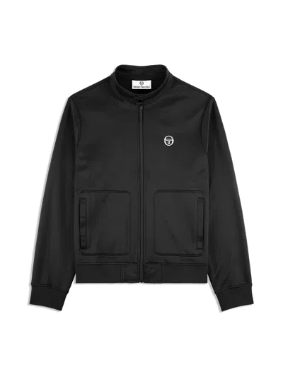 Sergio Tacchini Sandro Track Jacket In Black