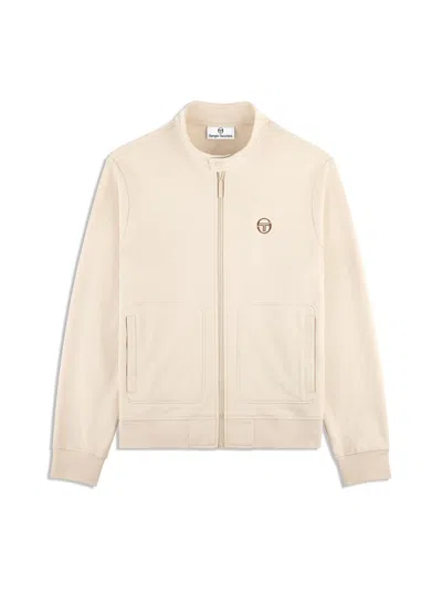 Sergio Tacchini Sandro Track Jacket In Neutral