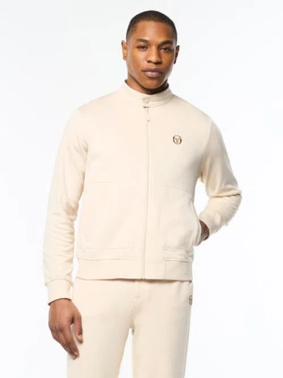 Sergio Tacchini Sandro Track Jacket In Neutral