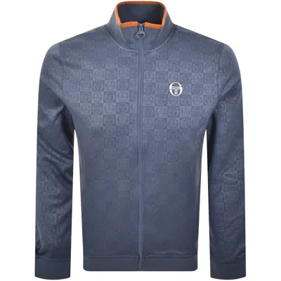 Sergio Tacchini Santoro Track Top Blue