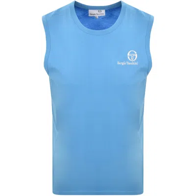 Sergio Tacchini Sawyer Vest Azure Blue