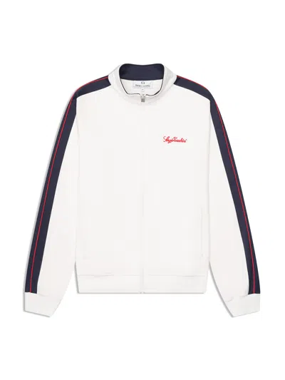 Sergio Tacchini Semplice Track Jacket In White