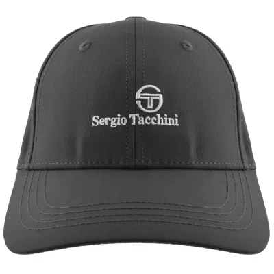 Sergio Tacchini Sentini Cap Grey In Black
