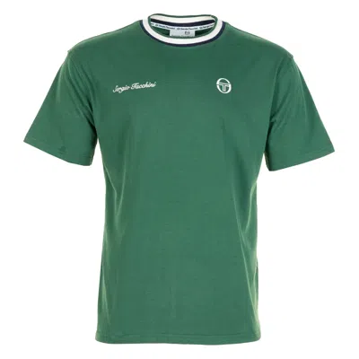 Sergio Tacchini Short Sleeve Gobarto Tee Eden In Gray