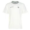Sergio Tacchini Short Sleeve Gobarto Tee Gardenia In White