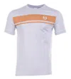 Sergio Tacchini Short Sleeve Master Tee Thistle Biscuit