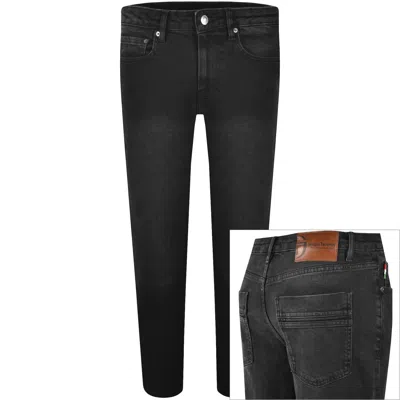 Sergio Tacchini Silvano Slimline Jeans Black
