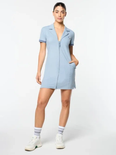 Sergio Tacchini Silvia Dress In Blue