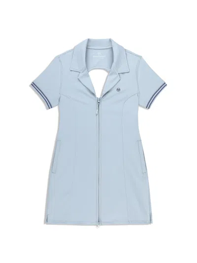 Sergio Tacchini Silvia Dress In Blue
