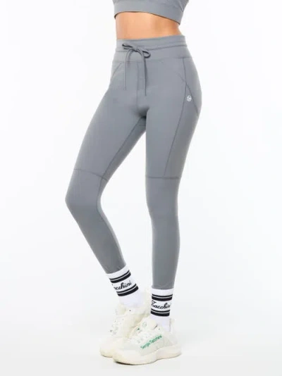 Sergio Tacchini Silvia Leggings In Gray