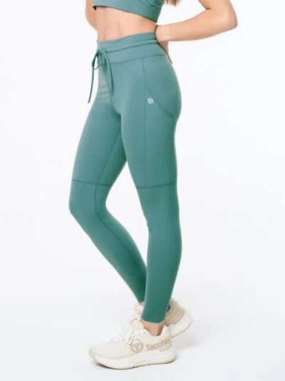 Sergio Tacchini Silvia Leggings In Green