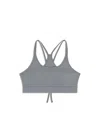 Sergio Tacchini Silvia Sports Bra In Gray