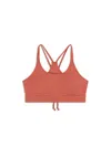 Sergio Tacchini Silvia Sports Bra In Red