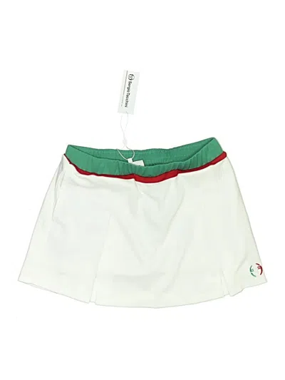 Pre-owned Sergio Tacchini Skort In White