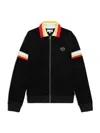 Sergio Tacchini Slice Track Jacket In Black