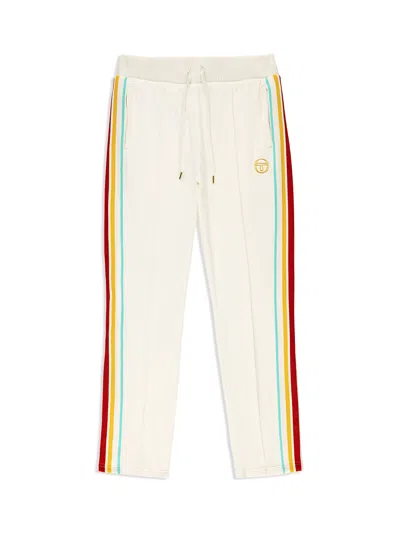 Sergio Tacchini Slice Track Pant In White