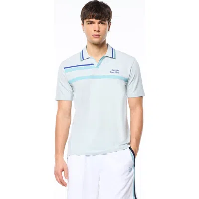Sergio Tacchini Solare Polo In Blue