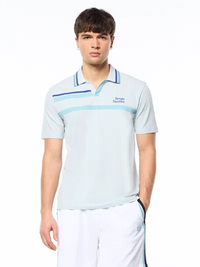 Sergio Tacchini Solare Polo In Blue