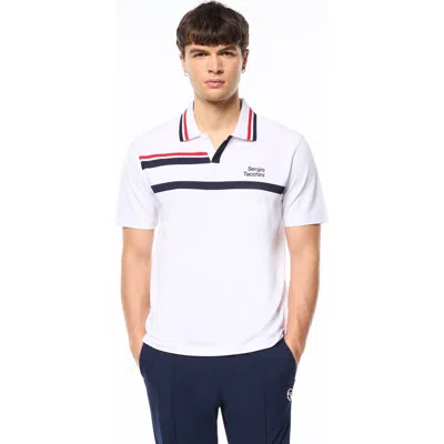 Sergio Tacchini Solare Polo In Neutral
