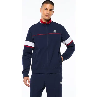 Sergio Tacchini Solare Track Jacket In Blue