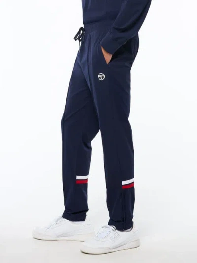 Sergio Tacchini Solare Track Pant In Blue