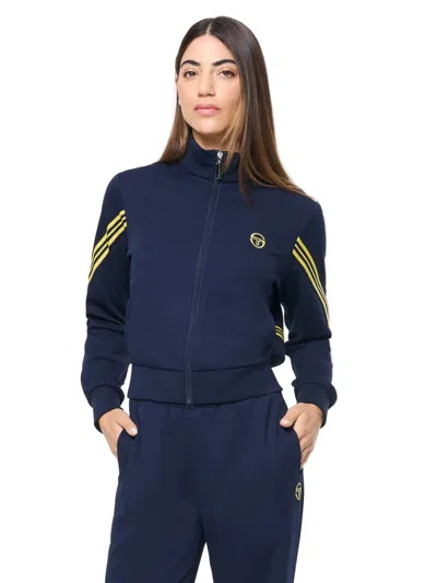 Sergio Tacchini Sole Track Jacket In Blue